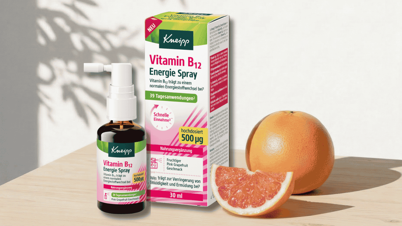 Vitamin B12 Energie Spray